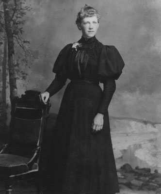 Emma at sixteen, 1897