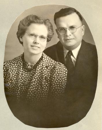 Bill and Alice Brown, 1942