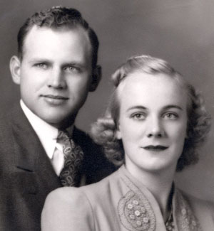 Dennis and Helen, 1940