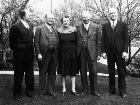 Children of Hans Madsen and Maria S�rensen