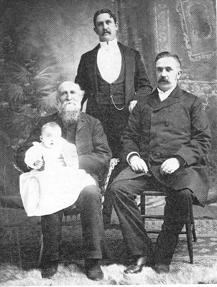 Hans Madsen 4 Generations